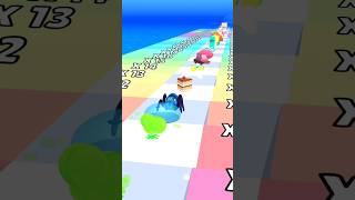 Slime Run Stack 3D Gameplay [upl. by Pik]