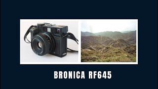 Medium Format Film Photography EP31  RF645 Great Wall [upl. by Ranip]