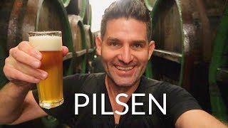 PILSEN Pilsner Urquell Brewery the Original Pilsner [upl. by Sugirdor]