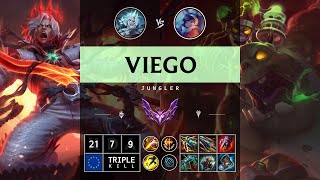 Viego Jungle vs Nunu amp Willump  EUW Master Patch 1414 [upl. by Ellivro]