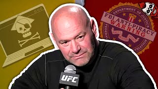 Dana White gets Completely EMBARRASSED amp TROLLED by Internet Pirates SHOCKING Response [upl. by Hildick24]