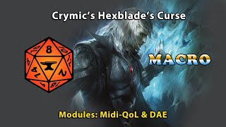 Crymics Hexblade’s Curse Macro [upl. by Moriah]