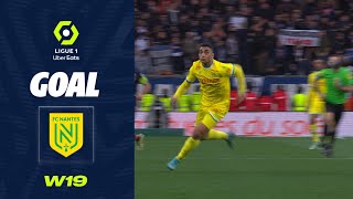 Goal Mostafa Mohamed Ahmed ABDALLA 81  FCN MONTPELLIER HÉRAULT SC  FC NANTES 03 2223 [upl. by Orban678]