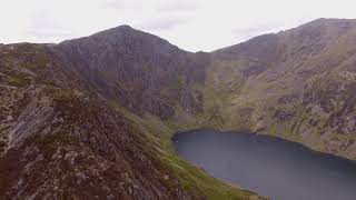 Cadair Idris Drone 4K reedit [upl. by Euqinom186]