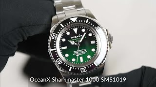 OceanX Sharkmaster 1000 SMS1019 [upl. by Codding]