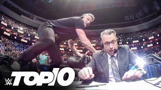 Craziest announcer reactions of the year so far WWE Top 10 June 2 2024 [upl. by Zola]