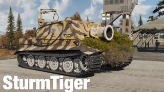 Random War thunder SturmTiger [upl. by Naillil]