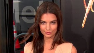 Emily Ratajkowski amp Zac Efron at the We Are Your Friends Premiere [upl. by Merth]