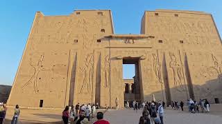 Day 6 Temple of Horus Edfu [upl. by Assirak]