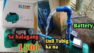 12volts Solar Water Pump Basic installationDeep well solar water pump [upl. by Emirac]