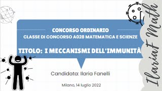 La mia lezione simulata del concorso STEM 2022 per la A028 [upl. by Matusow]