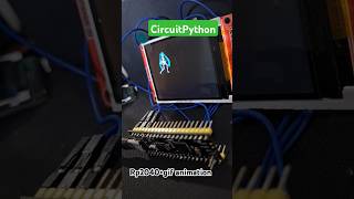 CircuitPython  Gif AnimationRP2040 trending [upl. by Grindlay]