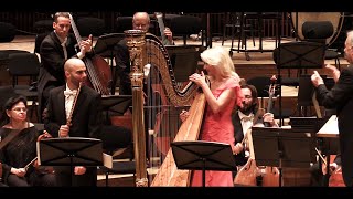 Mozart Flute and Harp Concerto K299 Zubin Mehta Julia Rovinsky Guy Eshed [upl. by Barnum929]