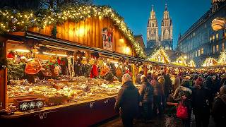 Vienna  Christmas is Coming A Walk Through Beautiful Austria Christmas Market and Architecture [upl. by Aiciram]