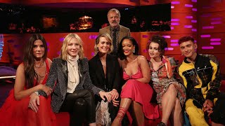 The Graham Norton Show S23E11 Sandra Bullock Cate Blanchett Sarah Paulson Rihanna Years amp Years [upl. by Jehoash358]