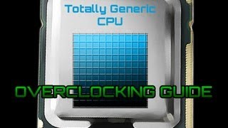 CPU Overclocking Primer Understanding CPU Overclocking Basics Fundamentals [upl. by Ledda]