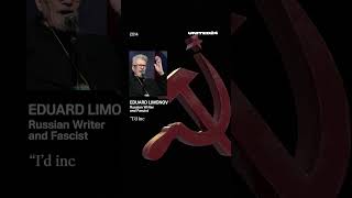 Eduard Limonov Russian imperialist chauvinist and xenophobe united24news russia ukraine [upl. by Eened]