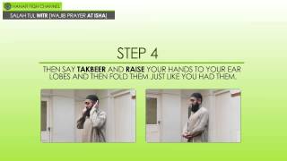 How to perform the Witr salah with proof [upl. by Llien]