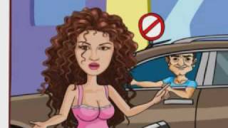 Myriam fares cartoon animation ميريام فارس [upl. by Kristien796]