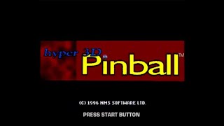 Hyper 3D Pinball  Sega Saturn 1996 [upl. by Alyl]