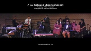 A SAPhisticated Christmas Concert Live quotThis Christmasquot Cover [upl. by Sevart]