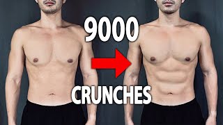 300 Crunches EVERYDAY For 30 Days Challenge  BEST WAY TO GET ABS [upl. by Mohkos]