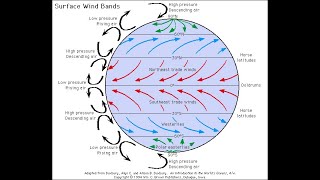 Atmospheric Air Circulation Planetary Winds Headly Ferrel Polar cells Explained UPSC Geography [upl. by Aleuname21]