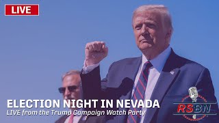 LIVE REPLAY Election Night in Nevada from the Trump Campaign Watch Party  2824 [upl. by Atiuqcir30]