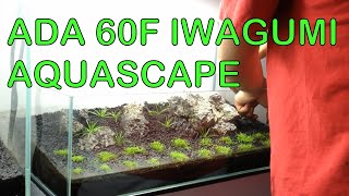 🌱 Setting up Nature Aquarium Aquascape Iwagumi  Dry Start Method [upl. by Towland]