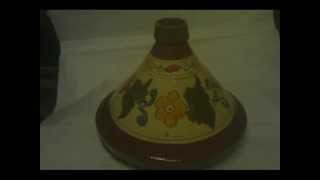 Tagine from Morocco  Moroccan Tajine Food [upl. by Anilrahc376]