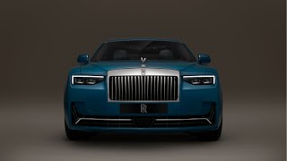 RollsRoyce Black Badge Ghost Series II Unleashes INSANE Power amp Style [upl. by Aneelehs]