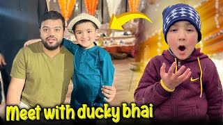 I Met Ducky Bhai 🥰 [upl. by Ykcor]