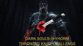 100 Serious Yhorm Throwing Knife Challenge [upl. by Malda]