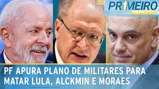 Operação prende militares que planejaram golpe e assassinato de Lula  Primeiro Impacto 191124 [upl. by Jutta]