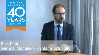 General Manager  Pentana Solutions Rick Pinto on DocuSmart [upl. by Ynaoj795]