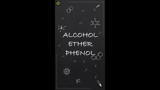 ALCOHOL ETHERS PHENOL PANKAJ SIR LECTURE NOTES PW OP JEE  NCERT CHAPTER 11 CLASS 12 [upl. by Henson929]