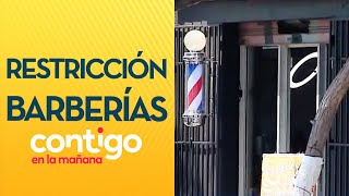 INDEPENDENCIA Toque de queda para funcionamiento de barberías y peluquerías  Contigo en la Mañana [upl. by Enaile]