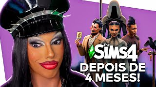 VOLTEI NO THE SIMS 4 DEPOIS DE 4 MESES [upl. by Whitby]