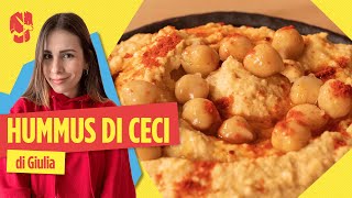 Ricetta semplice Hummus di ceci  CinC [upl. by Serrano]