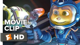 Ratchet and Clank  This is Awesome  official FIRST LOOK clip 2016 Wondercon [upl. by Neenwahs]