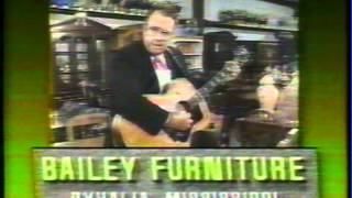 Bailey Furniture Commercial 1993 Memphis commercial [upl. by Nnyla]