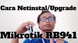 Cara Netinstall Mikrotik Rb9412nd Untuk Hotspot  Ketikan Bermakna [upl. by Adnalu]