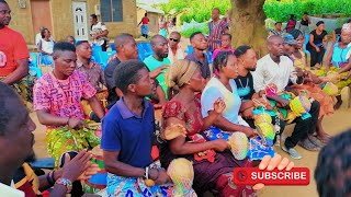 Agbadza  Ewe Local Drumming and dance  Ewe Music  Volta Gbadza Haborbor [upl. by Rosie549]