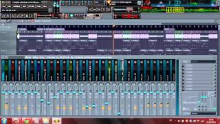 Instrumental Piensas en Mi Nicky Jam Remake Flp [upl. by Wilmette]