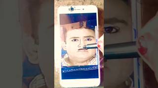 Jethalal drawing on plastic thaili next comment shorts viral funny trending YouTube viralmomen [upl. by Noneek]