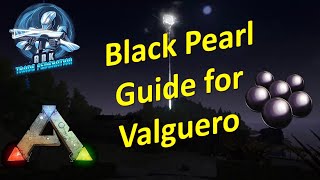 How to get Black Pearls on Valguero Ark Official Pve [upl. by Reteip]