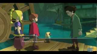 Ni no Kuni Wrath of the White Witch  Review [upl. by Narruc]