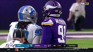 Stephen Weatherly 2018 Highlights  Minnesota Vikings [upl. by Iem]