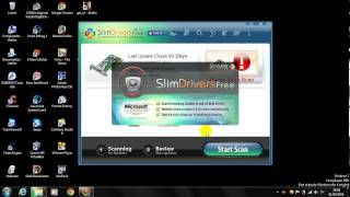 Como Atualizar todos os Drivers no SlimDrivers [upl. by Eriuqs]