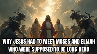 Why Jesus Had to Meet Moses and Elijah at the Mount of Transfiguration  Bible Mysteries Resolved [upl. by Ko233]